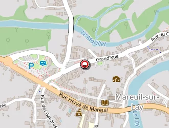 Carte de Guston Patrick à Mareuil-sur-lay-dissais