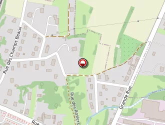 Carte de Ecole Maternelle à Cousance