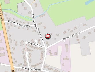 Carte de Roux Nadine à Vallon-en-sully