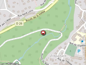 Carte de Maradan Gérard à Morbier