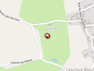 Carte de Agence Postale Communale à Theneuille