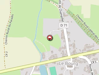 Carte de Ecole à Urciers