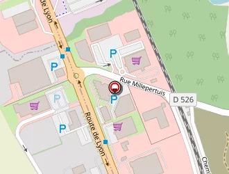 Carte de Scabb Renovation à Yzeure