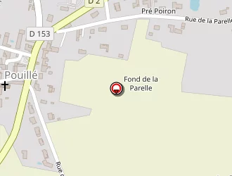 Carte de Cassagnabere Alain à Pouillé