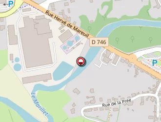 Carte de Admr (service D'aide à Domicile) à Mareuil-sur-lay-dissais