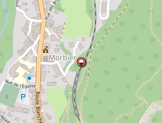 Carte de Cailleux Thierry à Morbier