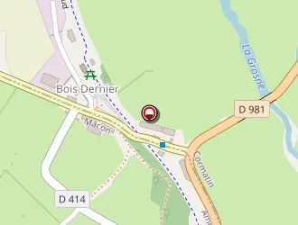 Carte de Le Papyllon à Ameugny