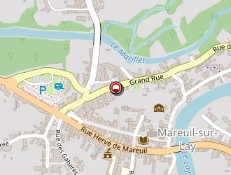 Carte de Intermarché à Mareuil-sur-lay-dissais