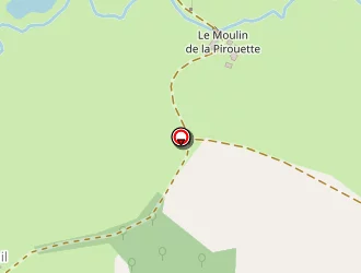 Carte de Levif à Autry-issards