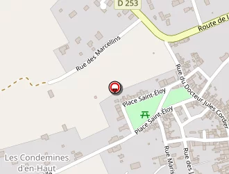 Carte de Institut De Beauté Stéphanie à Souvigny