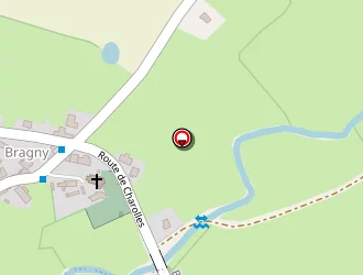 Carte de Pellenard Daniel à Saint-vincent-bragny