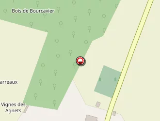 Carte de Stade Municipal à Antigny