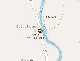 Carte de Soulas Claude à Bélâbre