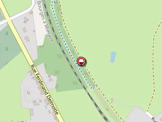 Carte de Magnier Brigitte à Vallon-en-sully