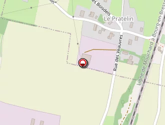 Carte de Debrand Michel à Cousance