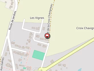 Carte de Bruneau David-john à Pouillé