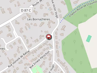 Carte de Laurency Brigitte à Fontaine-le-comte