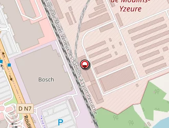 Carte de Carrefour à Moulins