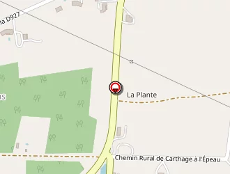 Carte de Tison-brulin à Bélâbre