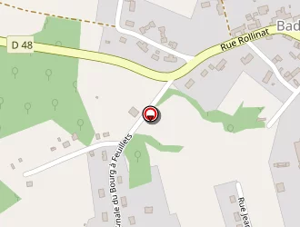 Carte de Aussourd Patrice à Badecon-le-pin