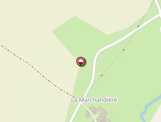 Carte de Buxerienne De Transport à Boissière-en-gâtine (la)