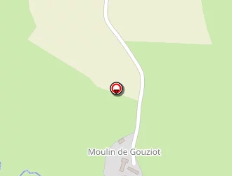 Carte de Jardins Du Moulin à Vausseroux