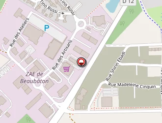 Carte de Sas Cpdp à Mignaloux-beauvoir