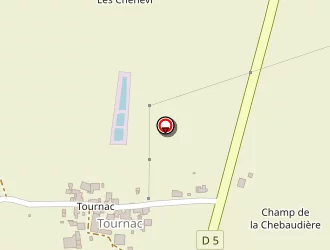 Carte de Brugier Frederic à Antigny