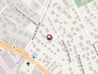 Carte de Beer à Montriond