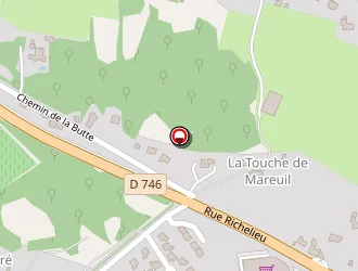 Carte de Arios Telecom à Mareuil-sur-lay-dissais