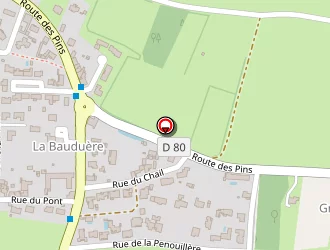 Carte de Marmin Espaces Verts à Olonne-sur-mer