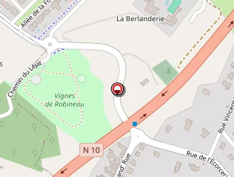 Carte de Pictav'autos à Croutelle