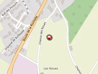 Carte de Ragot Bâtiment à Sainte-hermine