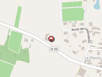 Carte de Texier Eric à Rosnay