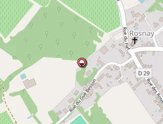 Carte de Reverseau Eric à Rosnay