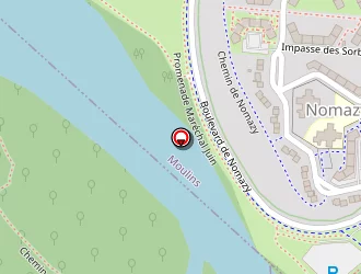 Carte de Brouard Daniel à Moulins