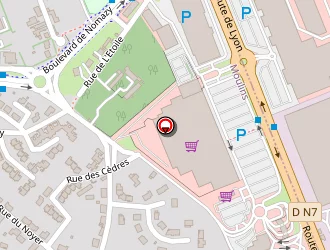 Carte de La Poste à Moulins