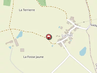 Carte de Dupuis Muriel Coiffure à Chauvigny