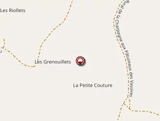 Carte de Pil'poil à Prissac