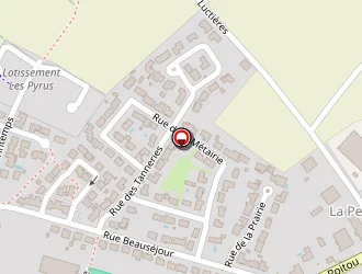 Carte de Egron à Grosbreuil