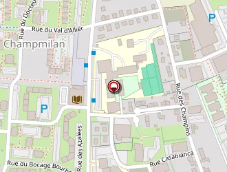 Carte de Clement Laëtitia à Moulins