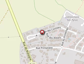 Carte de Côte & Bocage à Grosbreuil