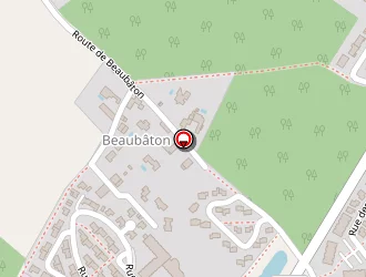 Carte de Ca8 à Mignaloux-beauvoir