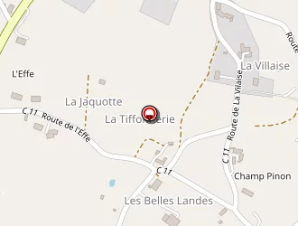 Carte de Brenn Energie à Bélâbre