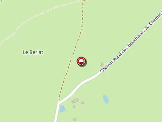 Carte de Sas Lavillonniere à Vigoux