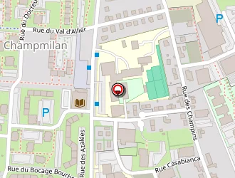 Carte de Precyform à Moulins