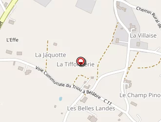 Carte de Lemonnier Ludovic à Bélâbre