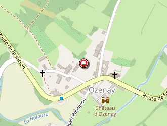 Carte de Mairie à Ozenay