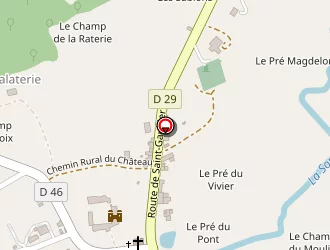 Carte de Couvenant Francis à Luzeret