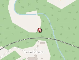 Carte de Abbaye Sainte Croix à Saint-benoît